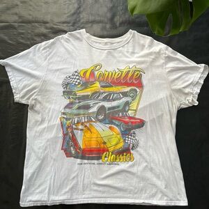 Corvette Graphic Tee